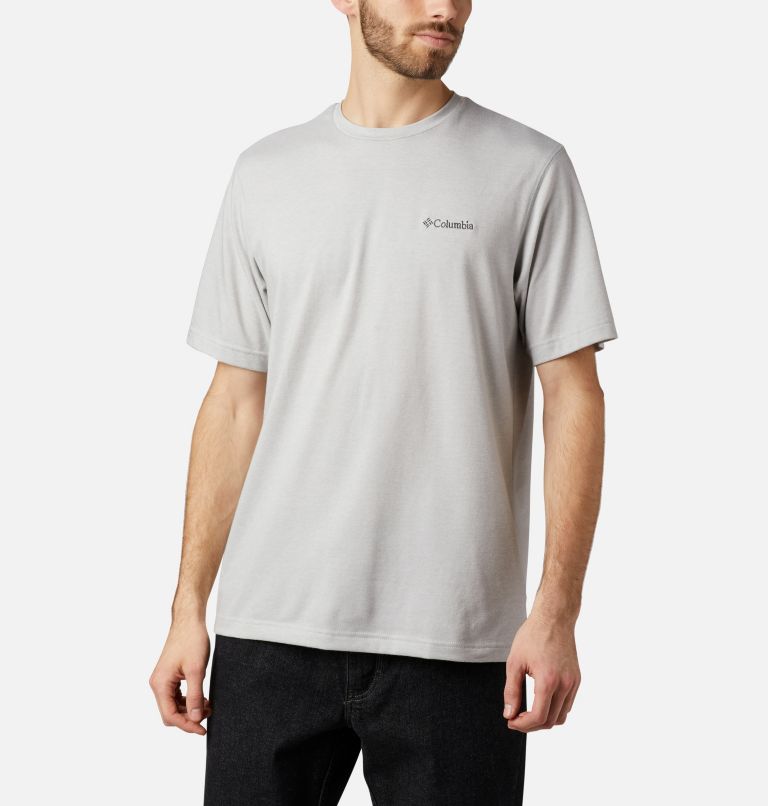 T-shirt à col rond Thistletown Park pour homme – Grandes tailles, Color: Cool Grey Heather, image 1