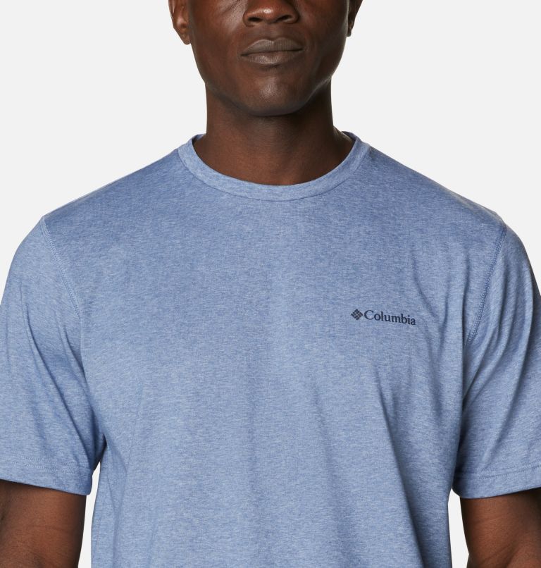 T-shirt à col rond Thistletown Park pour homme – Grandes tailles, Color: Bluestone, image 4