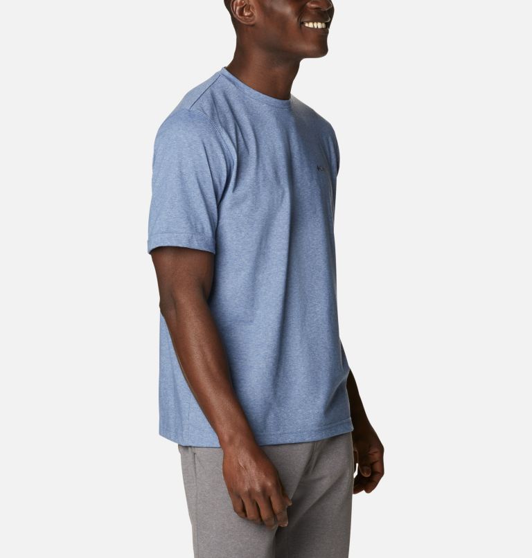 T-shirt à col rond Thistletown Park pour homme – Grandes tailles, Color: Bluestone, image 5