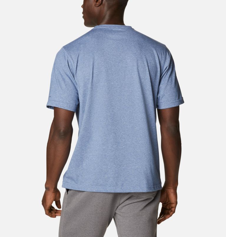T-shirt à col rond Thistletown Park pour homme – Grandes tailles, Color: Bluestone, image 2