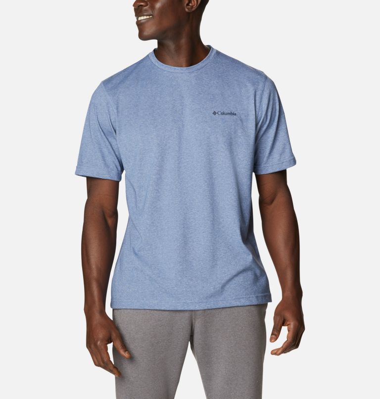 T-shirt à col rond Thistletown Park pour homme – Grandes tailles, Color: Bluestone, image 1
