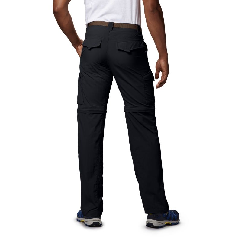 Men's Silver Ridge Convertible Pants, Color: Black, image 2
