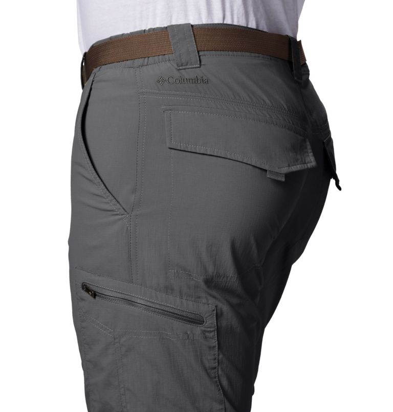  Columbia Men's Backcast Convertible Pant, Grill, Small