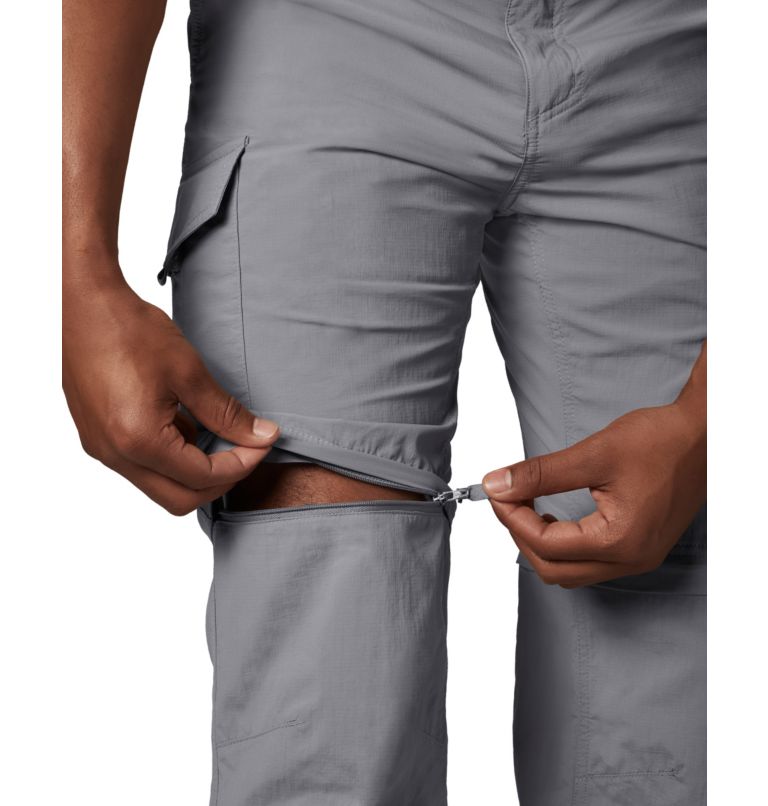 Silver Ridge Convertible Pant | 039 | 34, Color: Columbia Grey, image 8