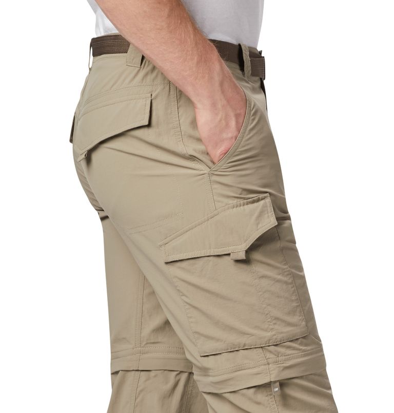 Men\'s Columbia Ridge™ Pants | Silver Convertible Sportswear