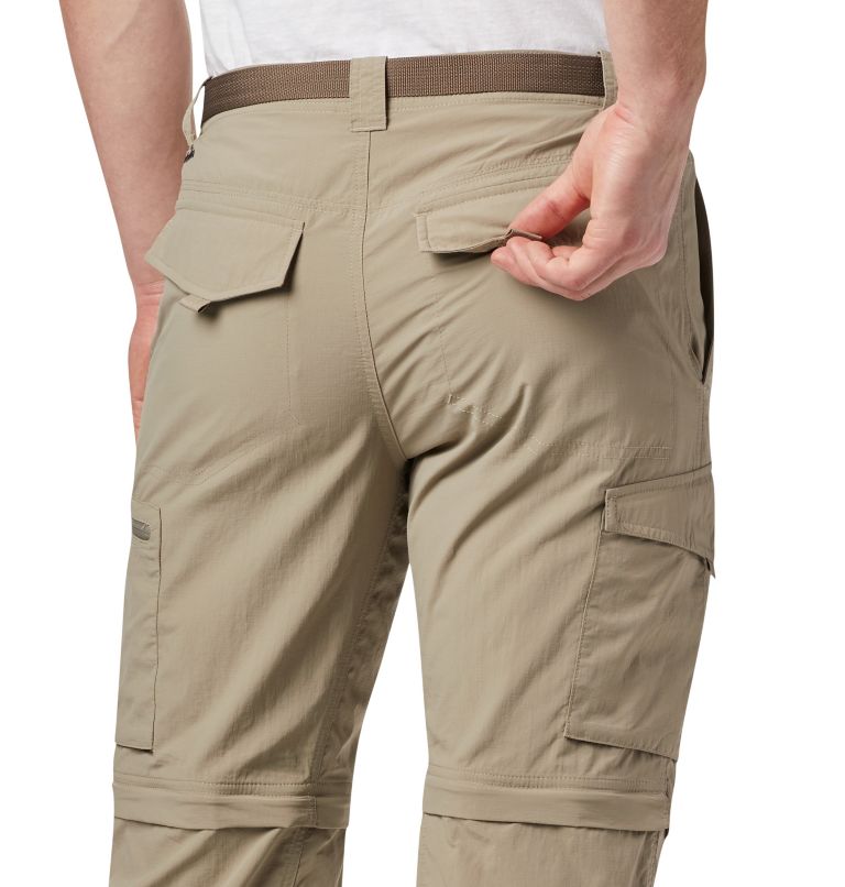 Pantalones Columbia Nuevos Modelos Para Hombre - Columbia Silver Ridge  Convertible Big Gris