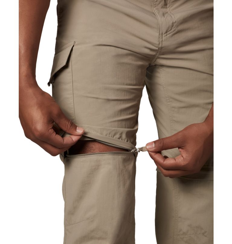 Men's Silver Ridge Convertible Pants, Color: Tusk, image 6