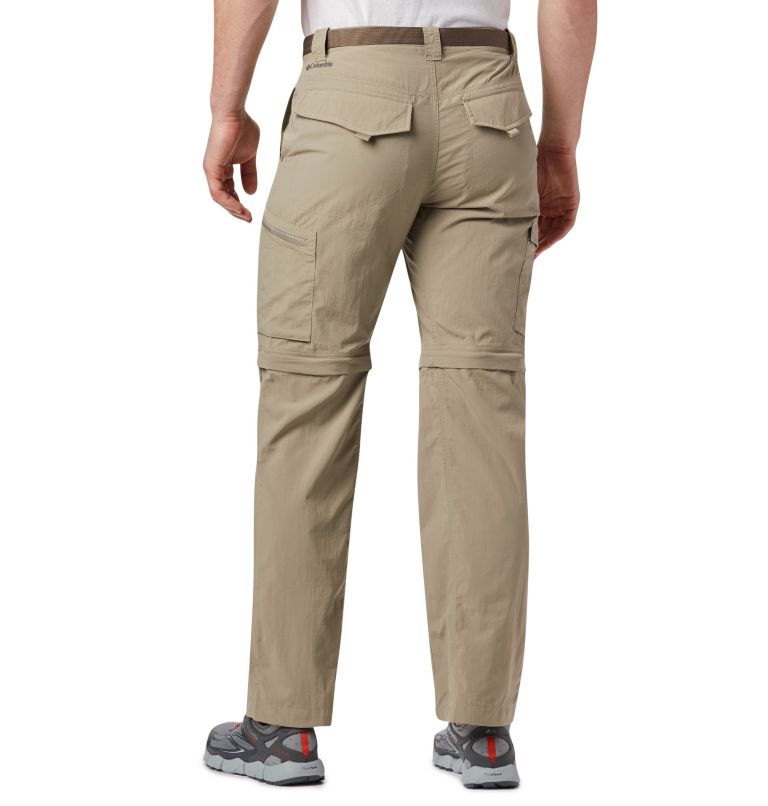 Men's Silver Ridge Convertible Pants, Color: Tusk, image 2