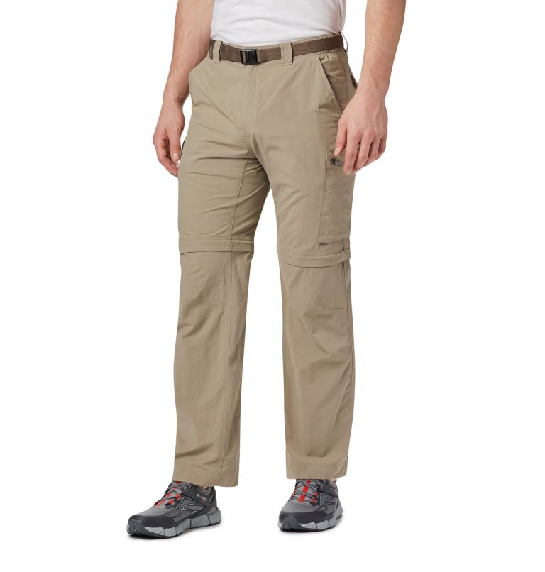 Columbia Omni-Shade Men's Green Zip-Off Convertible Hiking Cargo Pants 32 x  32