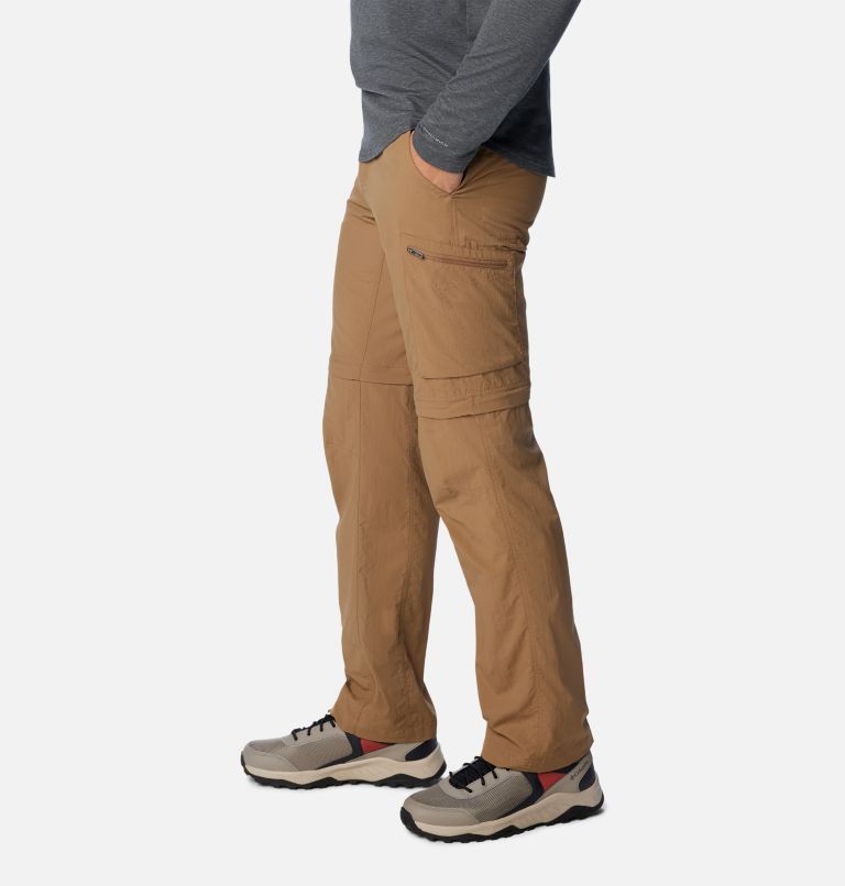 Men's Silver Ridge Convertible Pants, Color: Delta, image 3