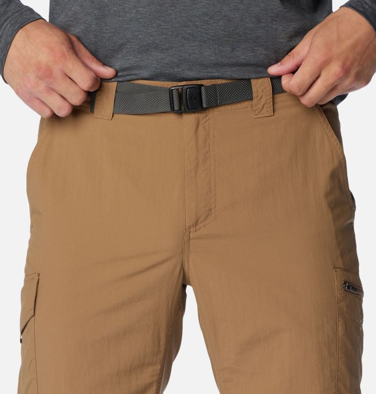 Men's Silver Ridge Convertible Pants, Color: Delta, image 4