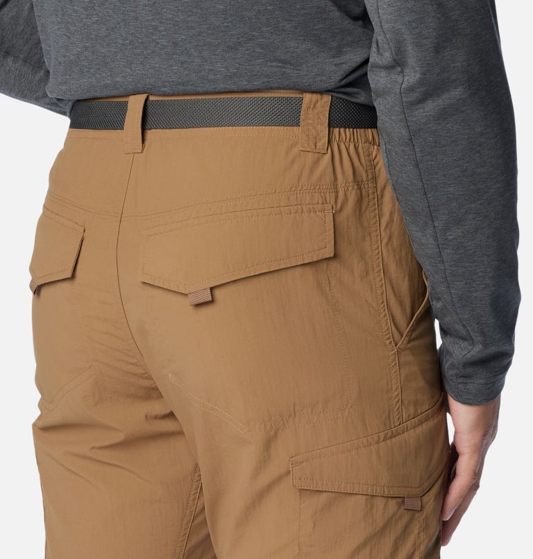 Men's Silver Ridge Convertible Pants, Color: Delta, image 5