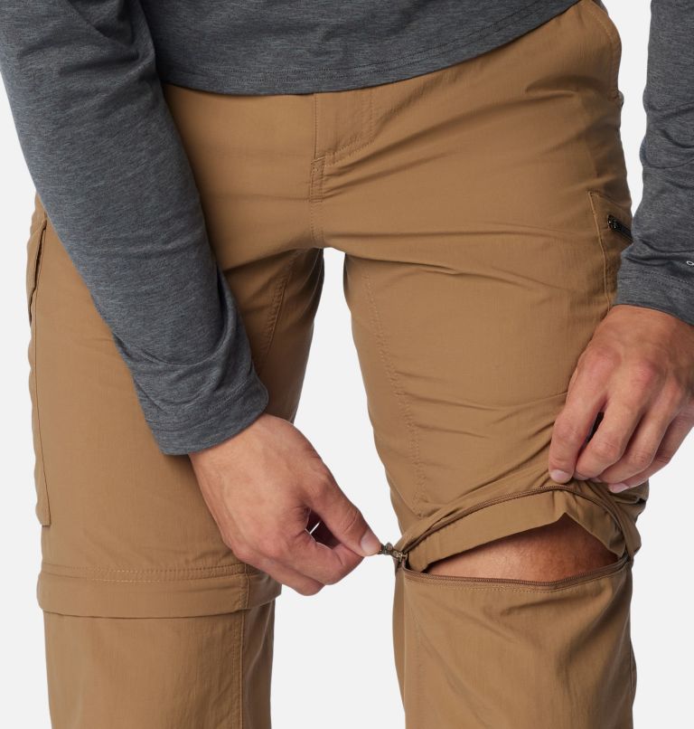 Men's Silver Ridge Convertible Pants, Color: Delta, image 6