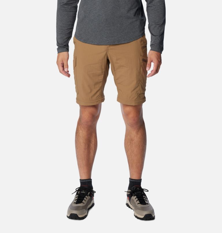 Men's Silver Ridge Convertible Pants, Color: Delta, image 7
