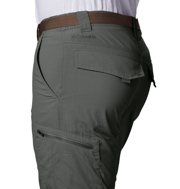 Columbia Men's Silver Ridge Convertible Pant - Gravel