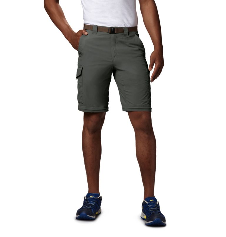 Silver Ridge Convertible Pant | 339 | 32, Color: Gravel, image 8