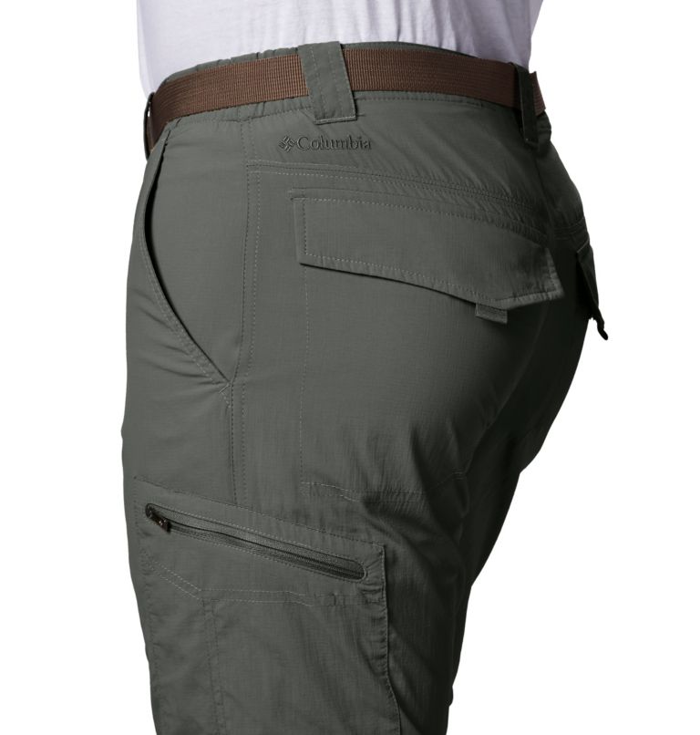 Men's Silver Ridge Convertible Pants, Color: Gravel, image 10