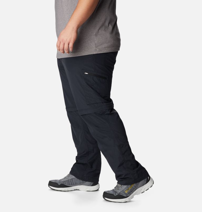 Men's Silver Ridge Convertible Pants - Big, Color: Black, image 3
