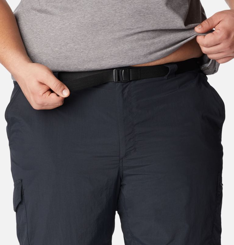Men's Silver Ridge Convertible Pants - Big, Color: Black, image 4