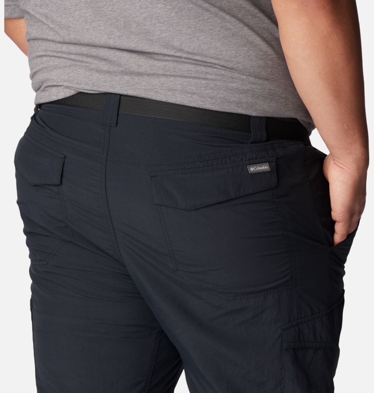 Men's Silver Ridge Convertible Pants - Big, Color: Black, image 5