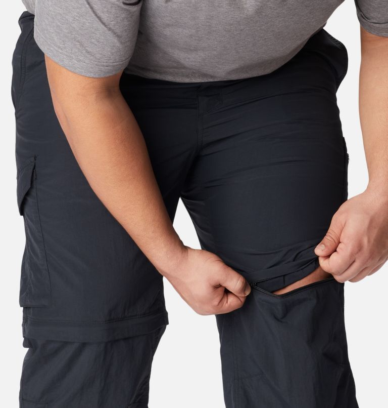 Men's Silver Ridge Convertible Pants - Big, Color: Black, image 6