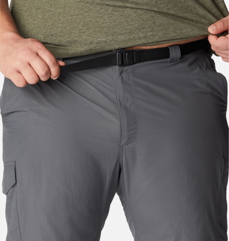 Thumbnail: Men's Silver Ridge Convertible Pants - Big, Color: Grill, image 4