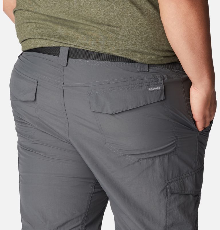 Pantalon convertible Silver Ridge pour homme – Taille forte, Color: Grill, image 5