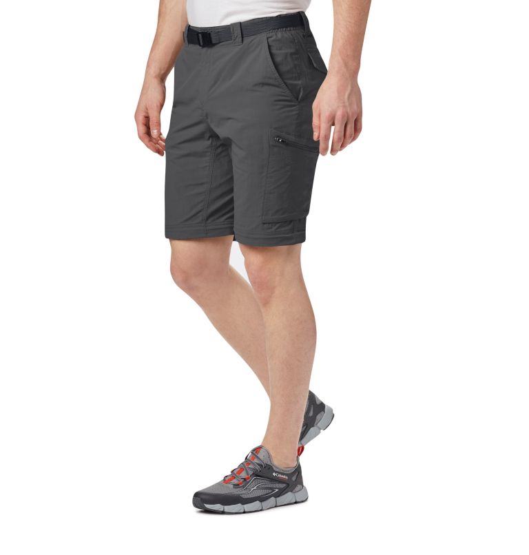 Thumbnail: Pantalon convertible Silver Ridge pour homme – Taille forte, Color: Grill, image 8