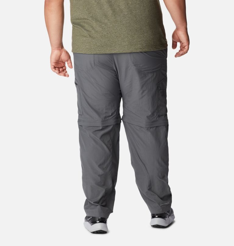 Men's Silver Ridge Convertible Pants - Big, Color: Grill, image 2