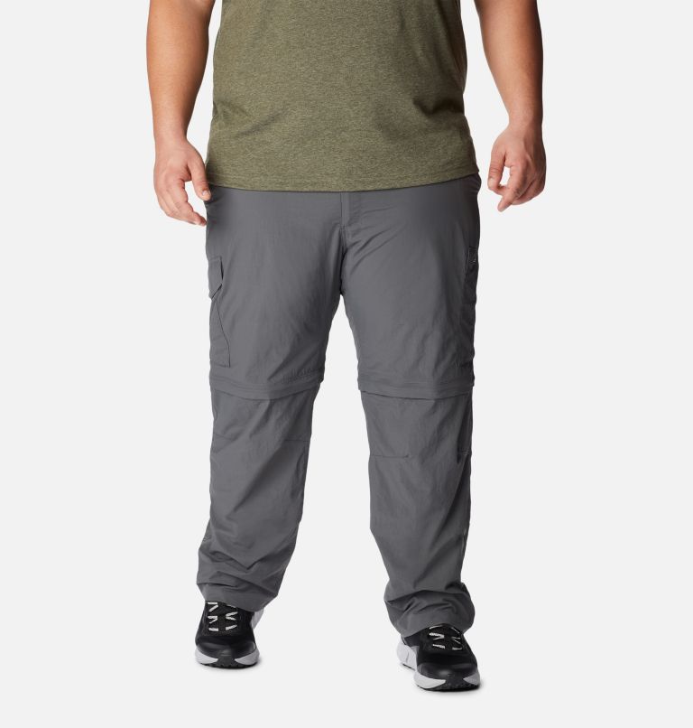 Men's Silver Ridge Convertible Pants - Big, Color: Grill, image 1