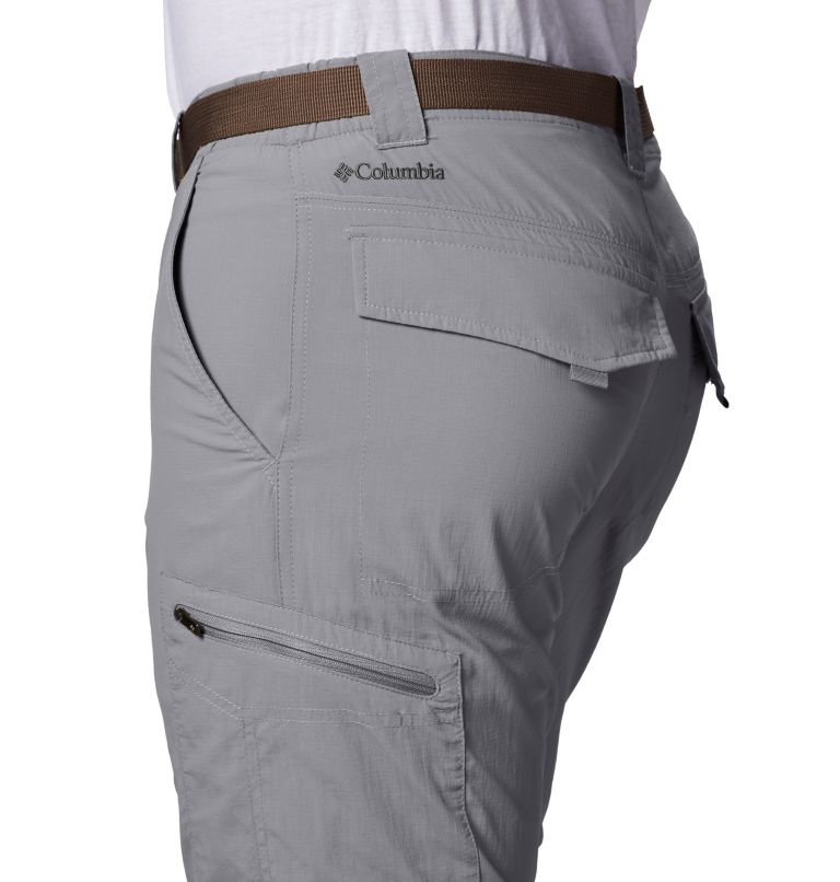 Men's Silver Ridge Convertible Pants - Big, Color: Columbia Grey, image 5