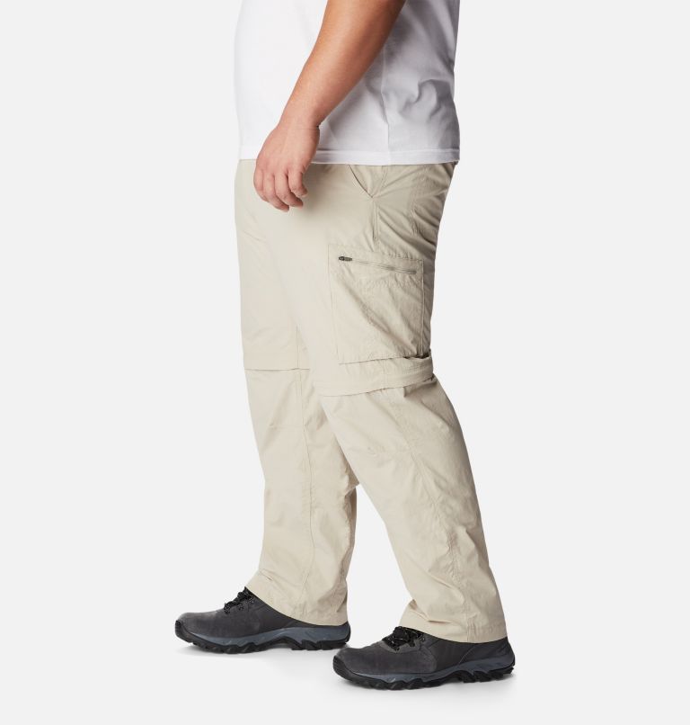Pantalon convertible Silver Ridge pour homme – Taille forte, Color: Fossil, image 3