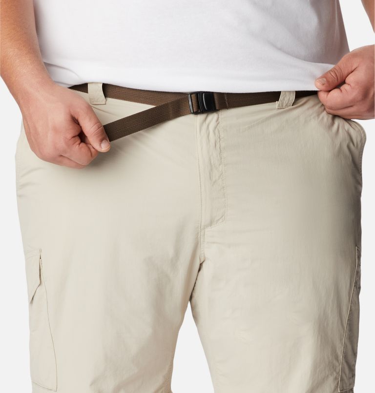 Men's Silver Ridge Convertible Pants - Big, Color: Fossil, image 4