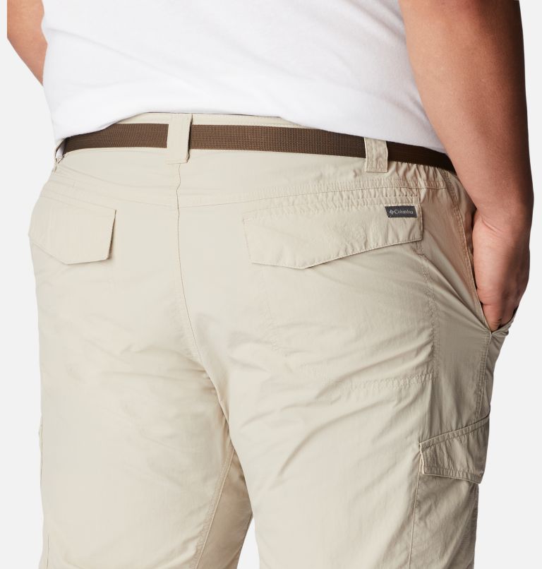 Thumbnail: Men's Silver Ridge Convertible Pants - Big, Color: Fossil, image 5