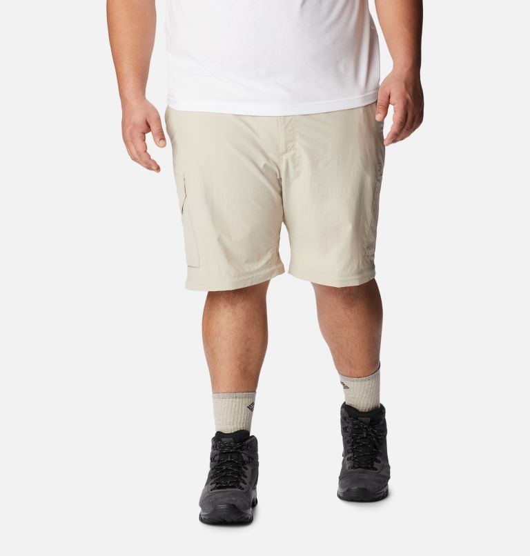 Thumbnail: Men's Silver Ridge Convertible Pants - Big, Color: Fossil, image 7