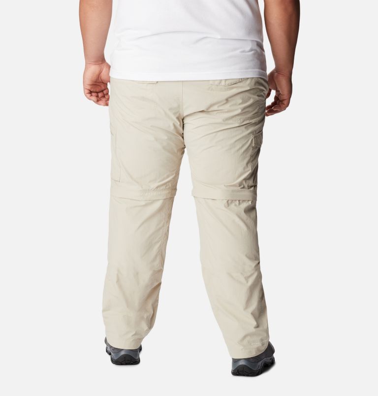 Pantalon convertible Silver Ridge pour homme – Taille forte, Color: Fossil, image 2
