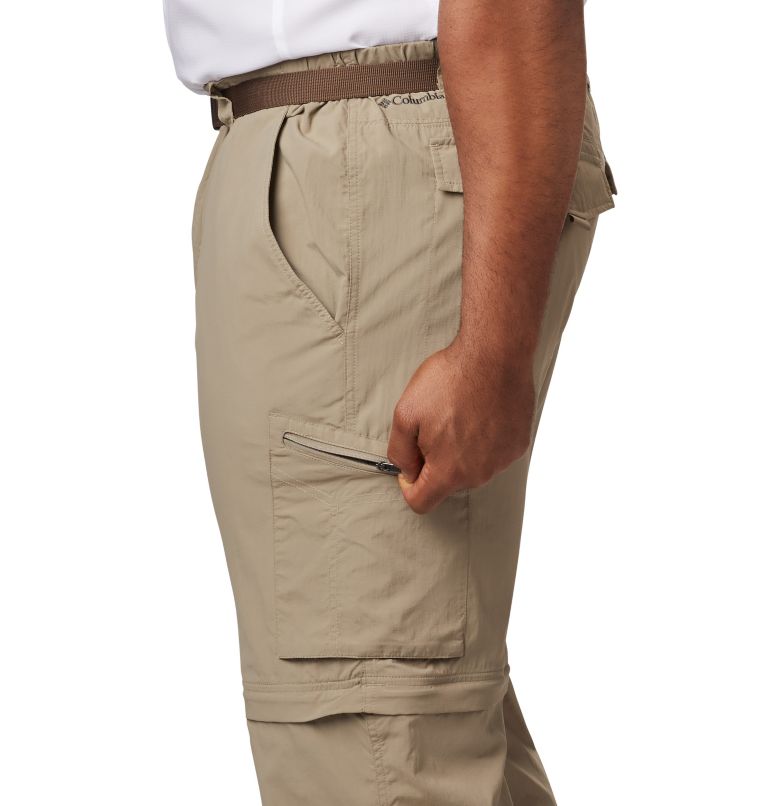 Men's Silver Ridge Convertible Pants - Big, Color: Tusk, image 3