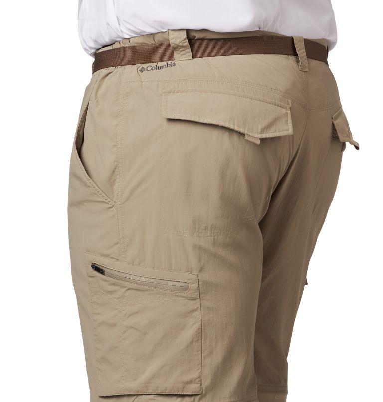 Men's Silver Ridge Convertible Pants - Big, Color: Tusk, image 4