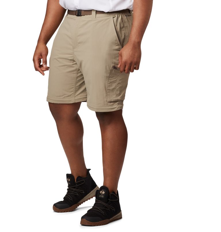 Thumbnail: Men's Silver Ridge Convertible Pants - Big, Color: Tusk, image 5