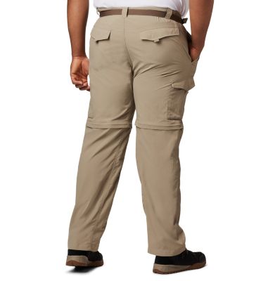 columbia men's silver ridge convertible pants