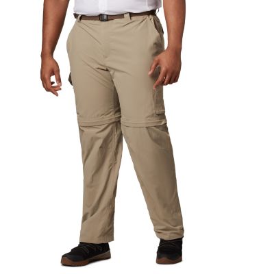 columbia men's silver ridge convertible pants