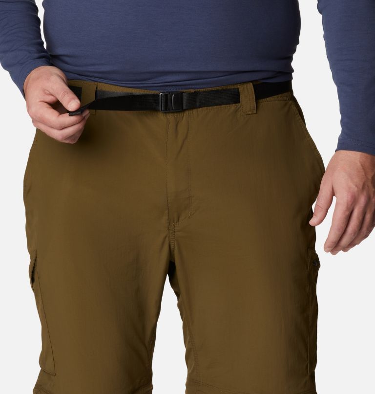 Pantalones convertibles Silver Ridge para hombre – Talla Grande, Color: New Olive, image 4