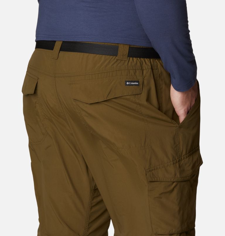 Thumbnail: Men's Silver Ridge Convertible Pants - Big, Color: New Olive, image 5