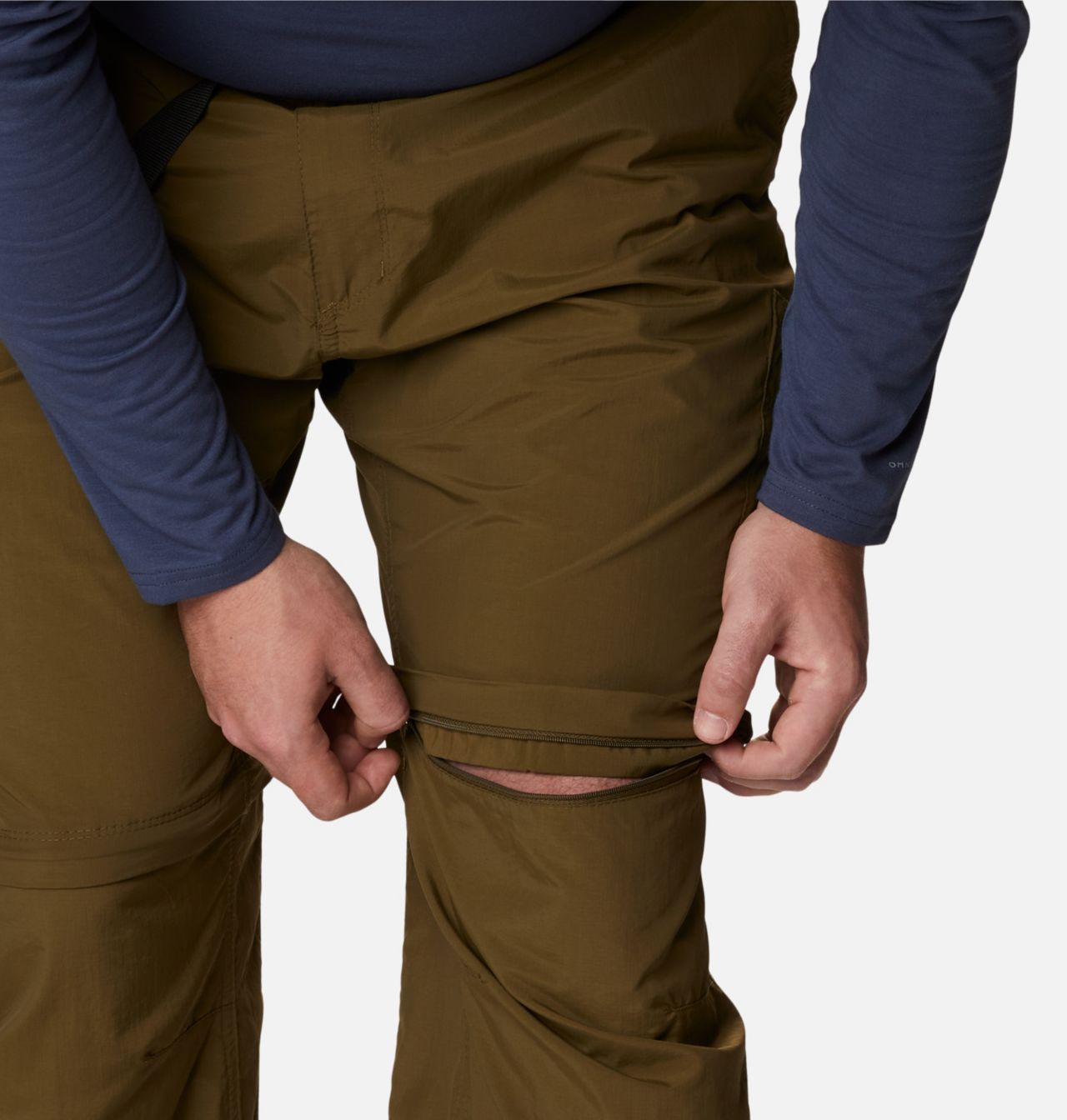 Men's Silver Ridge™ Convertible Pants - Big 6