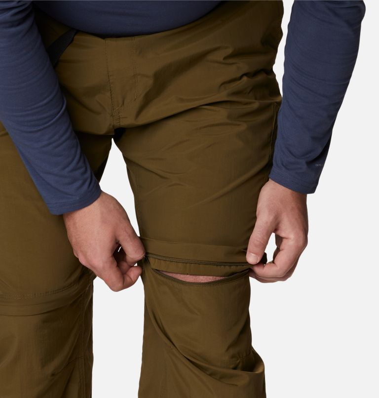 Thumbnail: Men's Silver Ridge Convertible Pants - Big, Color: New Olive, image 6