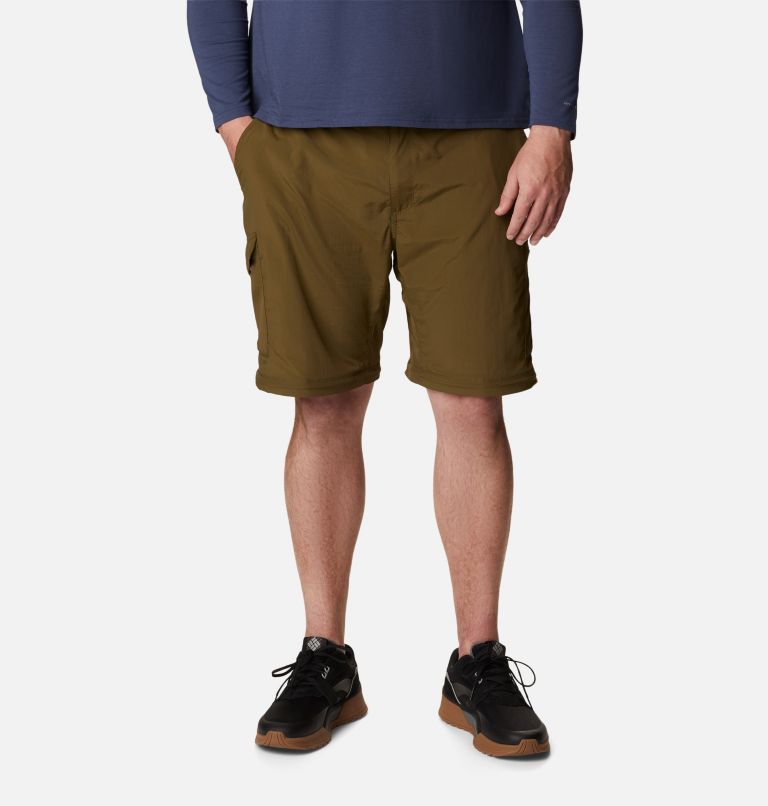 Pantalones convertibles Silver Ridge para hombre – Talla Grande, Color: New Olive, image 7
