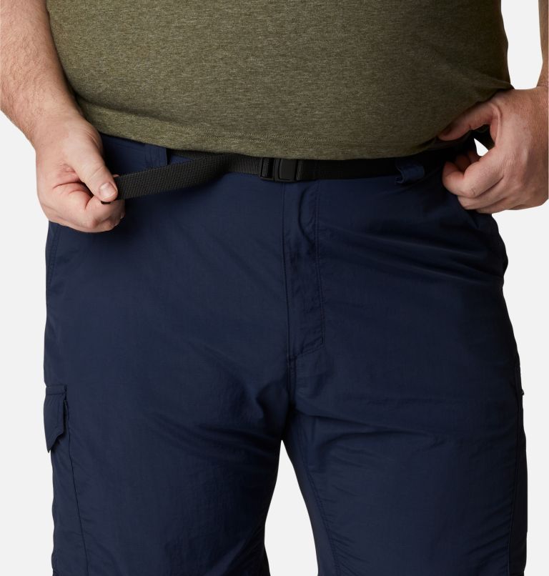 Thumbnail: Men's Silver Ridge Convertible Pants - Big, Color: Collegiate Navy, image 4
