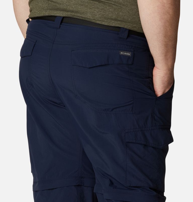 Thumbnail: Men's Silver Ridge Convertible Pants - Big, Color: Collegiate Navy, image 5