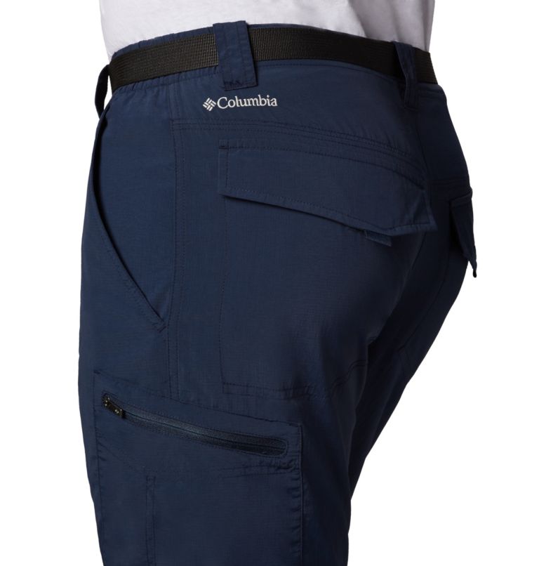 Thumbnail: Men's Silver Ridge Convertible Pants - Big, Color: Collegiate Navy, image 8