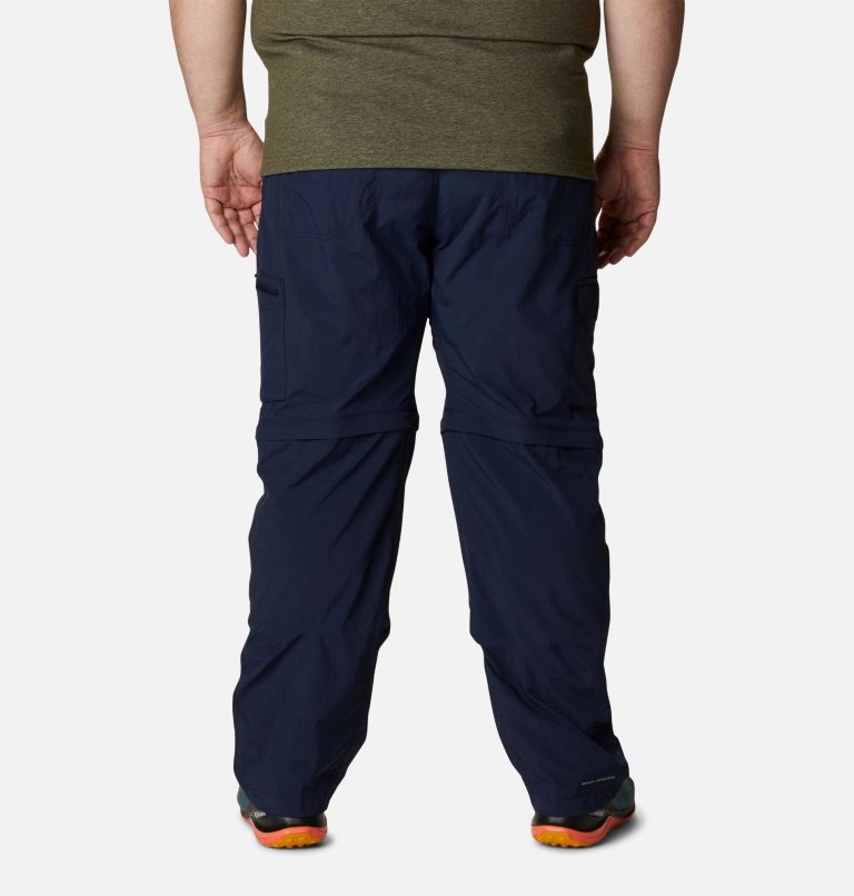 Thumbnail: Pantalon convertible Silver Ridge pour homme – Taille forte, Color: Collegiate Navy, image 2
